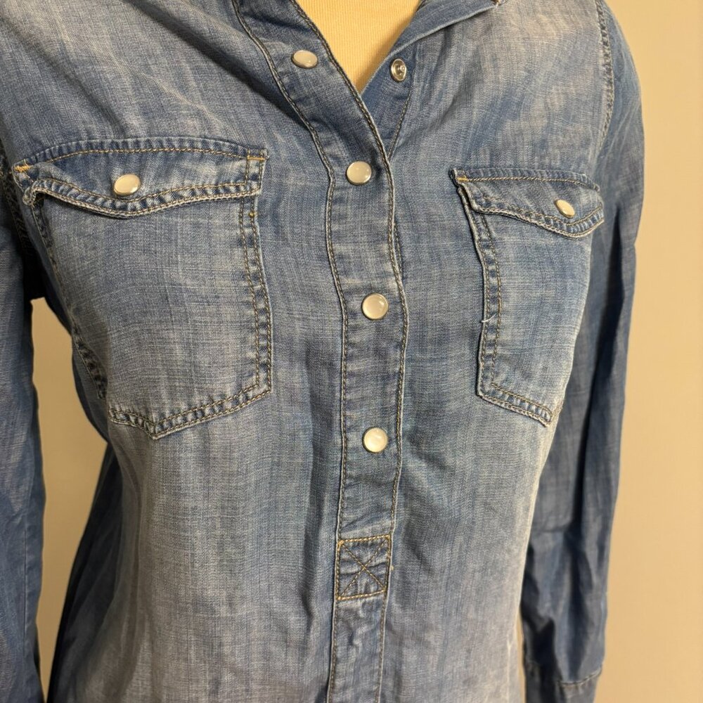 MAMA MATERNITY denim dress - Picture 4 of 7
